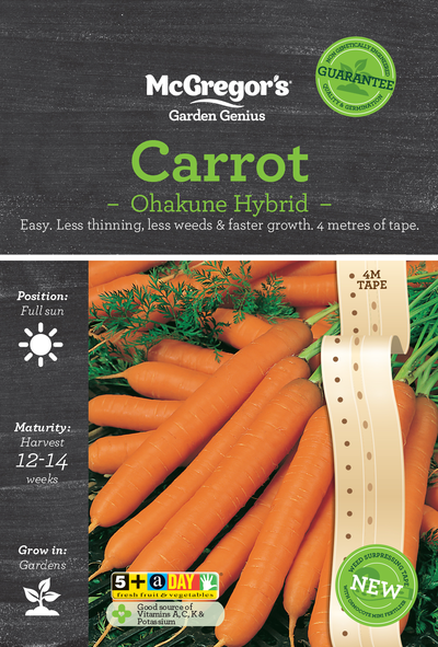 Carrot Ohakune Hybrid