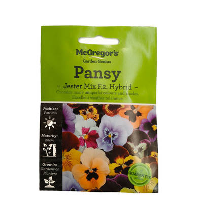 M2630-Pansy-Jester-Mix-F2-Hybrid_Table-Sowing-Guide_Front